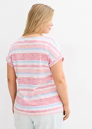 T-shirt i ren ekologisk bomull, bonprix