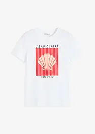 T-shirt av ren bomull, bonprix