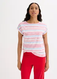 T-shirt i ren ekologisk bomull, bonprix
