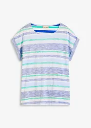 T-shirt i ren ekologisk bomull, bonprix
