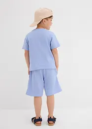T-shirt och shorts för barn (2 delar) i ekologisk bomull, bonprix