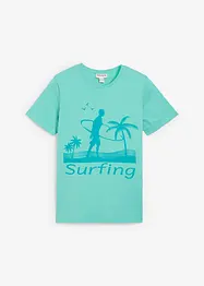 T-shirt i ekologisk bomull för barn, bonprix