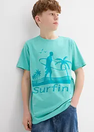 T-shirt i ekologisk bomull för barn, bonprix