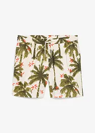 Dra på-shorts i viskos, Loose Fit, bonprix