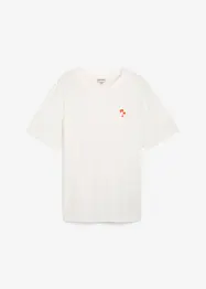 T-shirt med trendigt tryck på ryggen, Loose Fit, bonprix