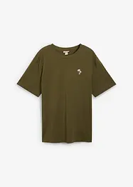 T-shirt med trendigt tryck på ryggen, Loose Fit, bonprix