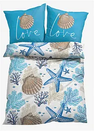 Påslakanset med maritim design, bonprix
