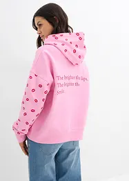 Oversizehoodie av ren ekologisk bomull, bonprix