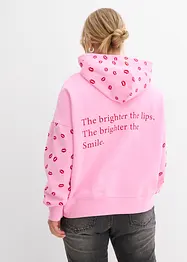 Oversizehoodie av ren ekologisk bomull, bonprix