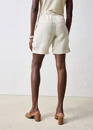 Linnebermudas, bonprix