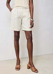 Linnebermudas, bonprix