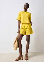 Shorts med sidenandel, bonprix