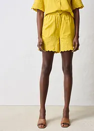 Shorts med sidenandel, bonprix