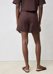 Shorts med sidenandel, bonprix