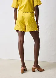 Shorts med sidenandel, bonprix
