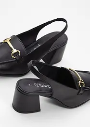 Slingbackpumps, bonprix