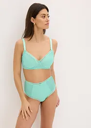 Maxihipstertrosa med fin spets, bonprix