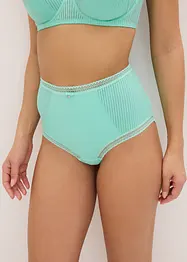 Maxihipstertrosa med fin spets, bonprix