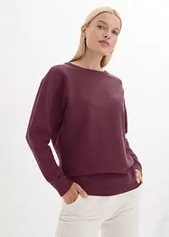 Tröja med fladdermusärmar, bonprix