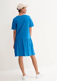 Jerseyklänning av ekologisk bomull, bonprix