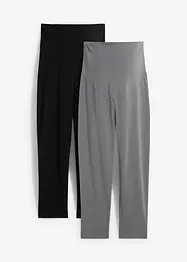 Mammacaprileggings (2-pack), bonprix