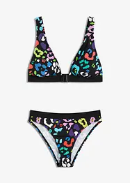 Bikini med framknäppning (2 delar), bonprix