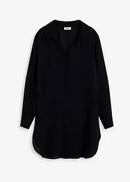 Lång strandblus i viskos, bonprix