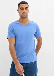 V-ringad T-shirt (3-pack), bonprix