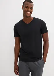 T-shirt med V-ringning (5-pack), bonprix