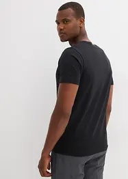 T-shirt med V-ringning (5-pack), bonprix