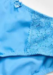 Maxitrosa med skir spets (2-pack), bonprix