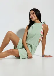 Strandjumpsuit i muslin, bonprix