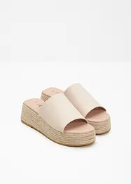 Sandal med platåsula, bonprix