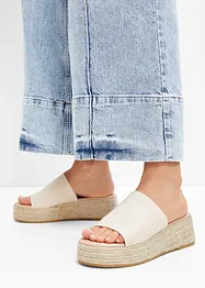 Sandal med platåsula, bonprix