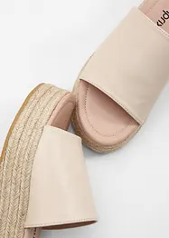 Sandal med platåsula, bonprix
