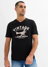 T-shirt i slubgarn, bonprix