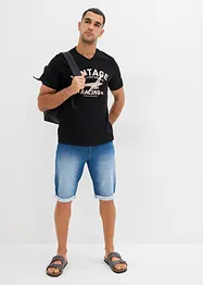 T-shirt i slubgarn, bonprix