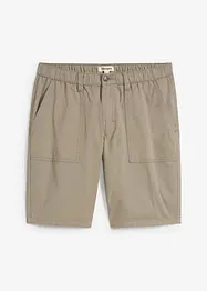 Shorts av ren bomull, Regular Fit, bonprix