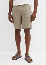Shorts av ren bomull, Regular Fit, bonprix