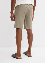 Shorts av ren bomull, Regular Fit, bonprix