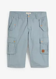 Cargoshorts av ren bomull, Regular Fit, bonprix