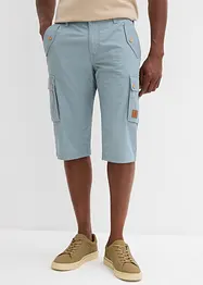 Cargoshorts av ren bomull, Regular Fit, bonprix