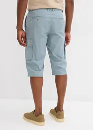Cargoshorts av ren bomull, Regular Fit, bonprix