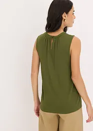 Blustopp i jersey, bonprix