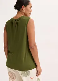 Blustopp i jersey, bonprix