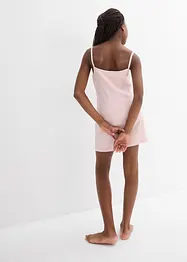 Kort pyjamas med ekologisk bomull (2 delar), bonprix