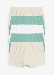 Boxershorts med ekologisk bomull (5-pack), bonprix