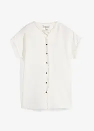 Blustunika i rent linne, bonprix
