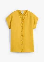Blustunika i rent linne, bonprix
