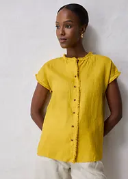 Blustunika i rent linne, bonprix